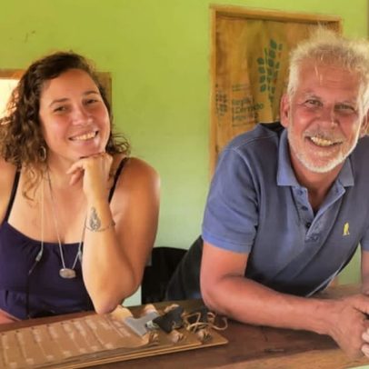 Casal transforma lavanda em loja, restaurante e hospedagem e fatura R$ 200 mil