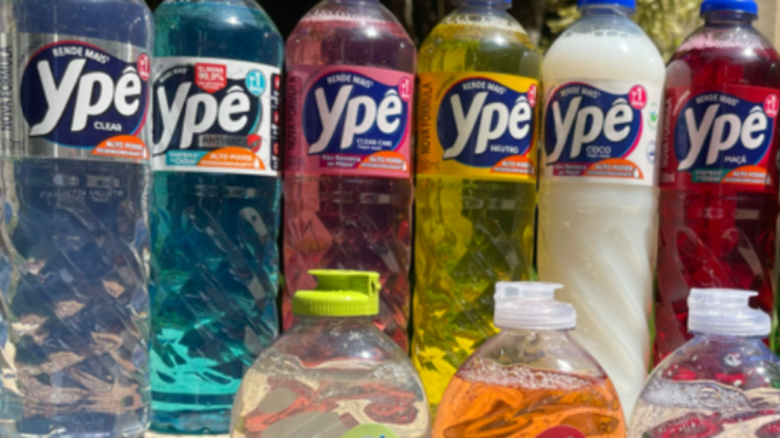 Detergentes Ypê