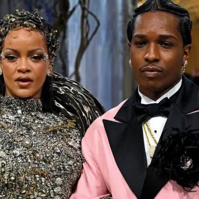 Leitura labial detalha discussão de Rihanna e A$AP Rocky no Met Gala