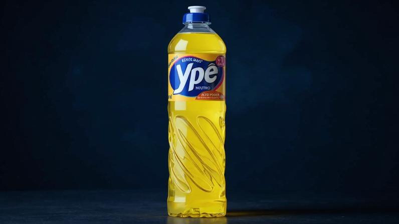 Detergentes Ypê passaram por recall