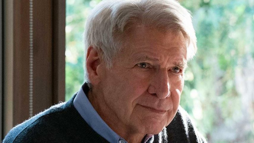 Harrison Ford na série Falando a Real — Foto: Reprodução