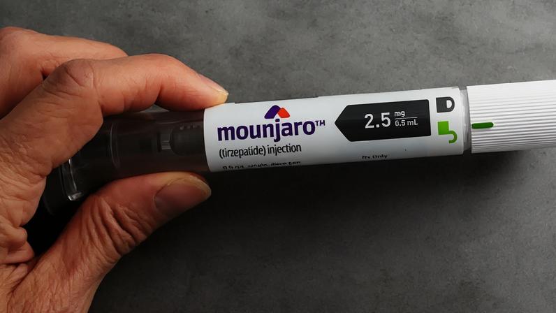 Emagrecimento acelerado com Mounjaro pode afetar músculos e pele