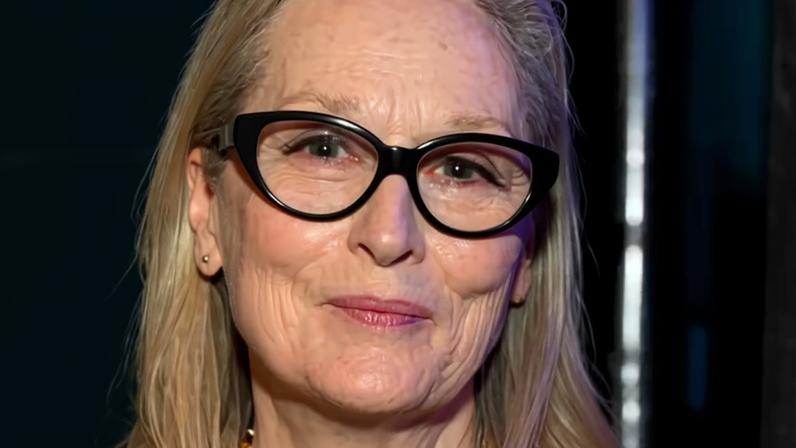A atriz Meryl Streep