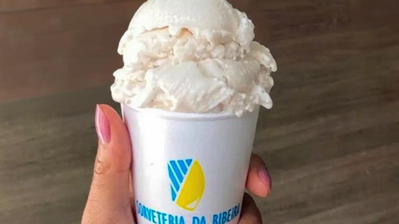 A Sorveteria da Ribeira fica em Salvador