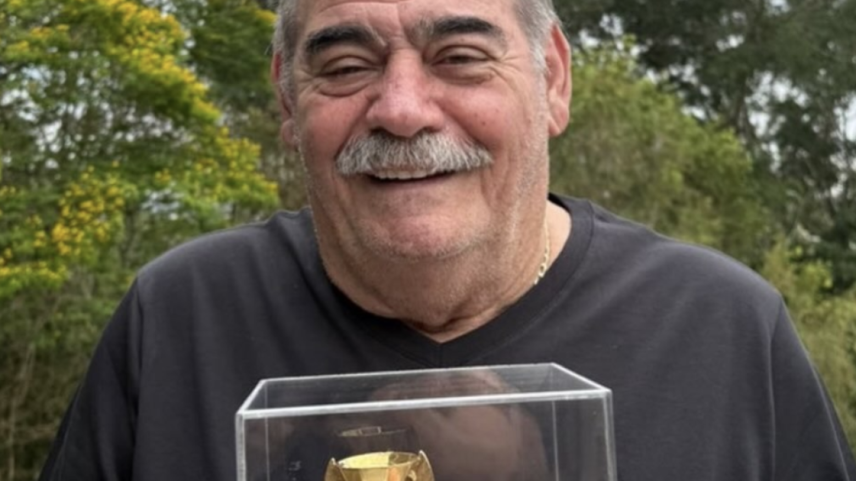 Rivelino foi campeão mundial pela Seleção