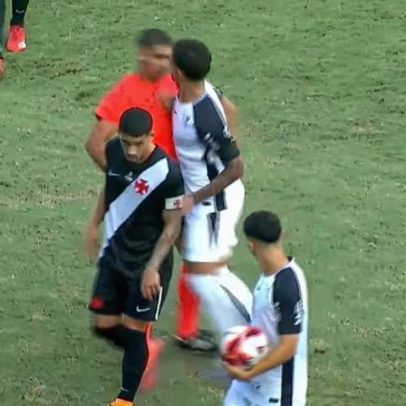 Jogador do Corinthians agride árbitro após expulsão em jogo do Brasileirão Sub-20