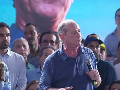 Ciro Gomes confirma pré-candidatura ao governo do Ceará com ataques a rivais