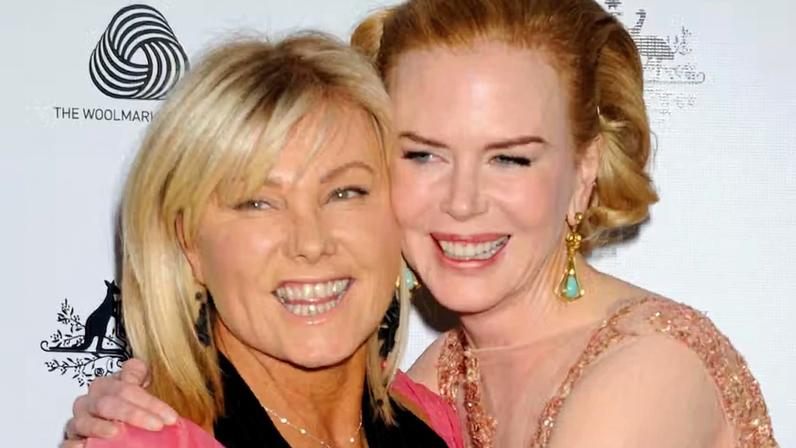 Deborra-Lee Furness e Nicole Kidman no evento de gala G'Day USA Black Tie Gala 2013, no Hotel JW Marriott, em Los Angeles, em 12 de janeiro de 2013
