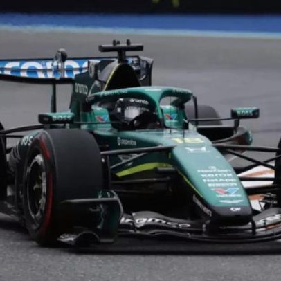 Stroll mantém confiança no projeto da Aston Martin