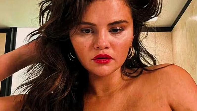 A cantora Selena Gomez