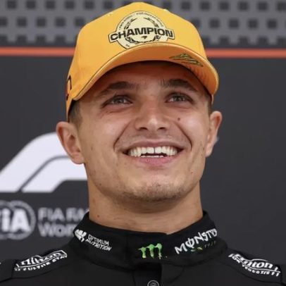 Norris usa capacete especial no GP do Canadá para conscientizar sobre demência