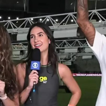Voz falha na transmissão causa confusão entre Balada e Sofia na Globo