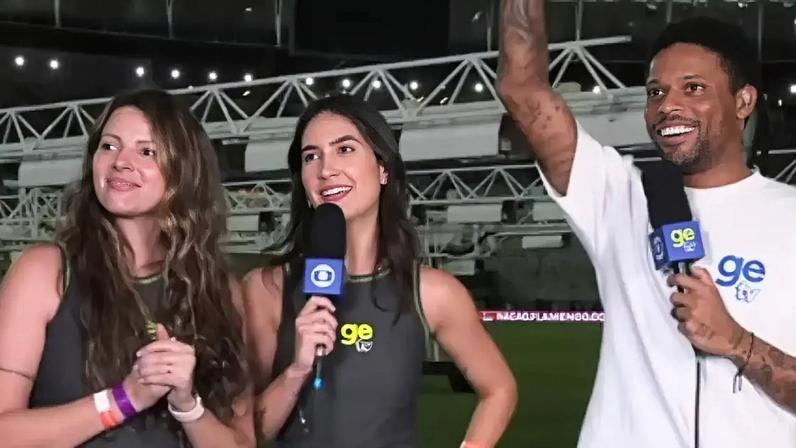 Sofia Miranda (à esq) e André Balada (à dir)