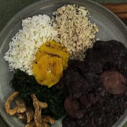 Feijoada de Talitha Morete e Thiago Oliveira