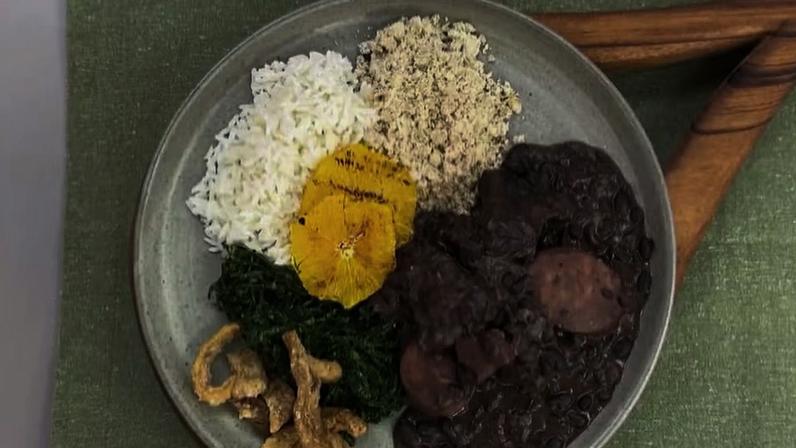 Feijoada da Talitha Morete e do Thiago Oliveira — Foto: Globo
