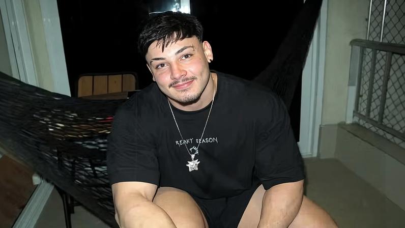 O fisiculturista e influenciador Gabriel Ganley, de 22 anos — Foto: Reprodução/Instagram