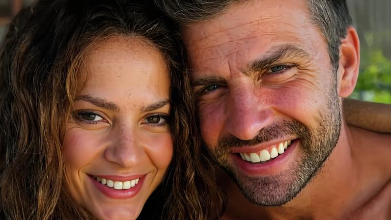 Shakira e Gerard Piqué — Foto: Instagram