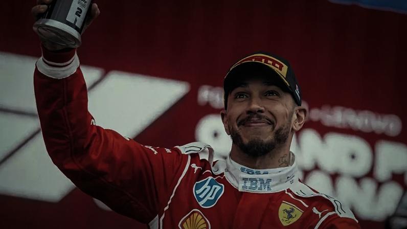 Lewis Hamilton após a corrida no Canadá