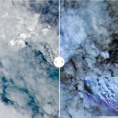 Erupção vulcânica pode criar nova ilha no Pacífico, entenda