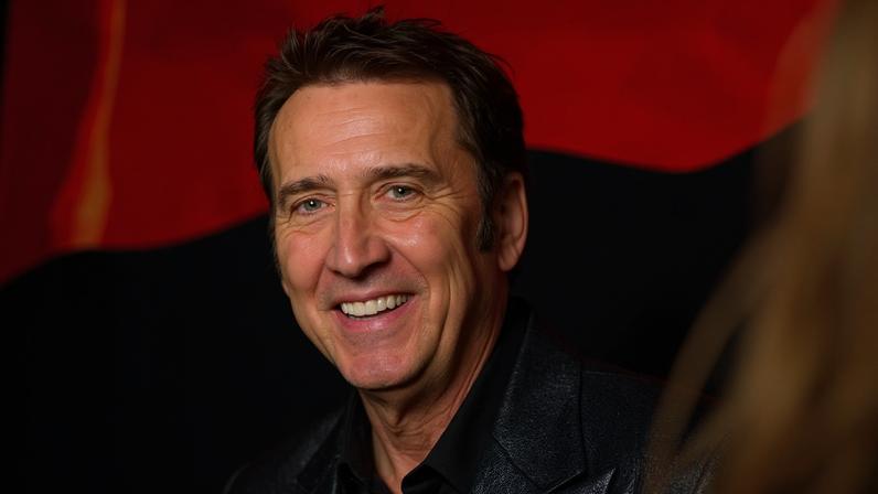 O ator Nicolas Cage