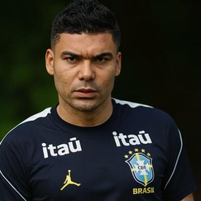 Casemiro chega primeiro à concentração da seleção brasileira