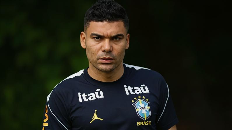 Casemiro foi o primeiro jogador a chegar