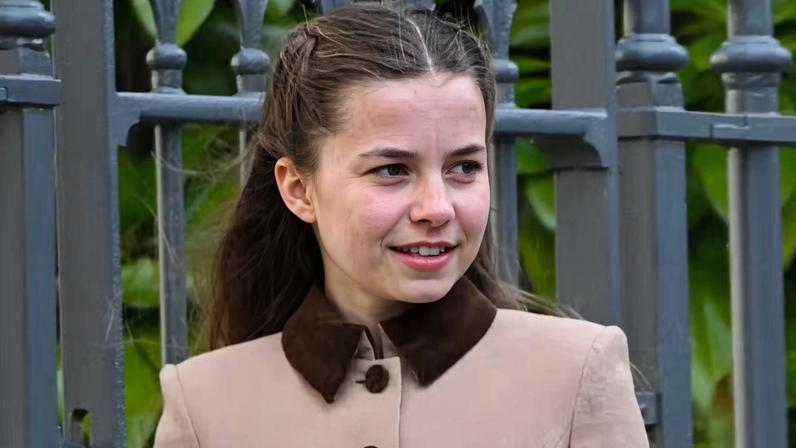 A Princesa Charlotte, filha do Príncipe William e da Princesa Kate Middleton