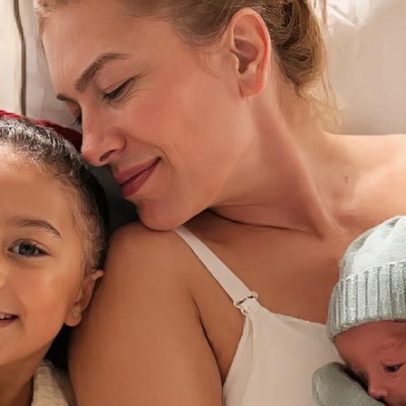Lore Improta mostra primeiro encontro da filha Liz com o irmão Levi
