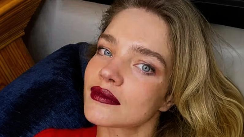 A modelo russa Natalia Vodianova