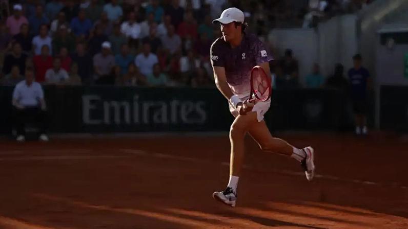 João Fonseca em Roland Garros