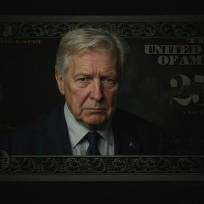Governo Trump pressiona emissão de nota US$ 250 com retrato do presidente
