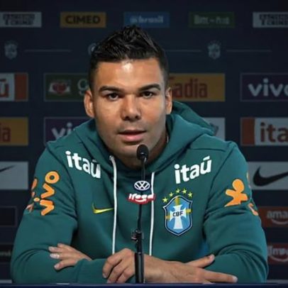 Casemiro esclarece polêmica com Endrick: disse ter tentado proteger o jogador