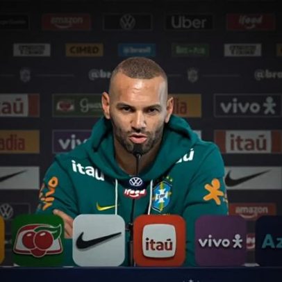 Weverton comenta coração acelerado antes da convocação; desmaio foi alívio