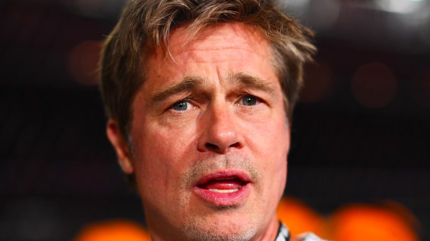 O ator Brad Pitt