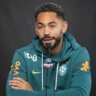Matheus Cunha diz que número da camisa da Seleção é irrelevante