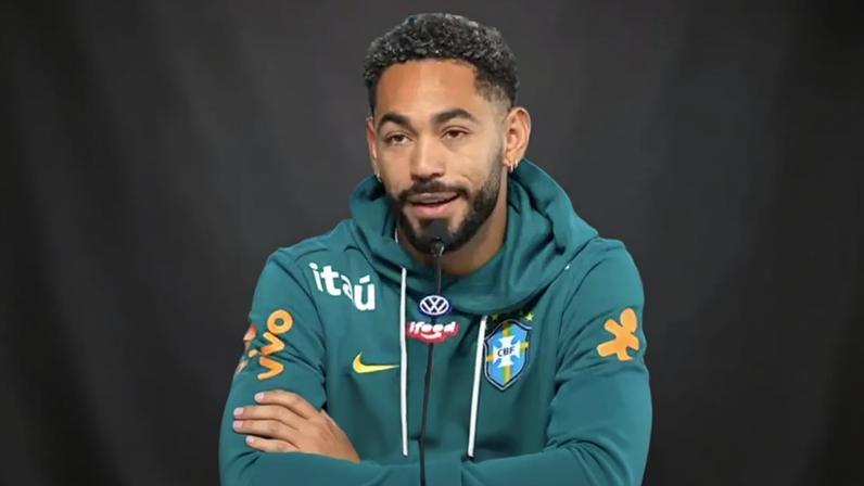 Matheus Cunha falou sobre a recuperação de Neymar