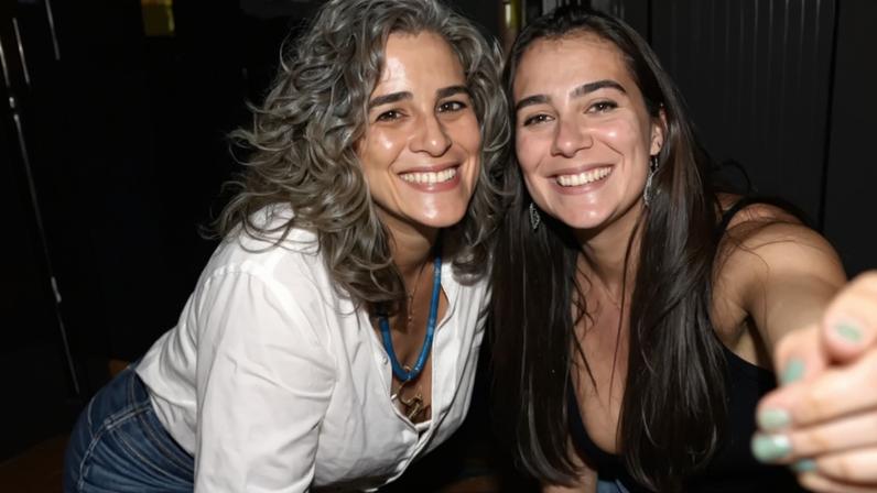 Lúcia Veríssimo parabeniza a mulher Tay Saad