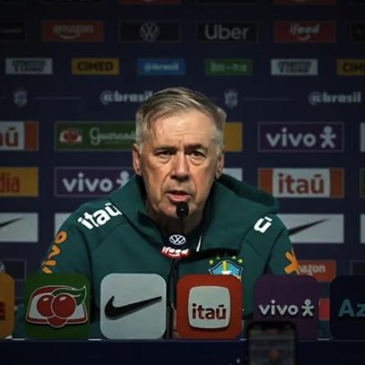 Luiz Henrique será titular no ataque da Seleção, confirma Ancelotti