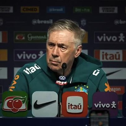 Ancelotti descarta corte de Neymar e vê craque pronto para estreia na Copa
