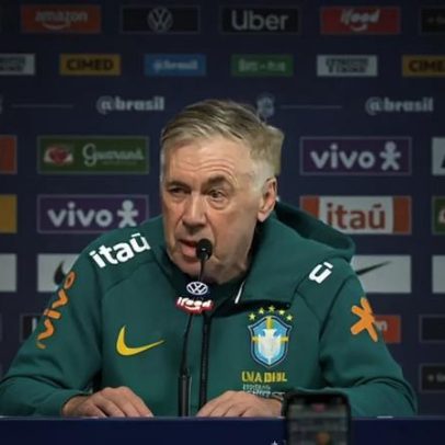 Ancelotti defende Neymar, diz não haver pressão e revela escalação
