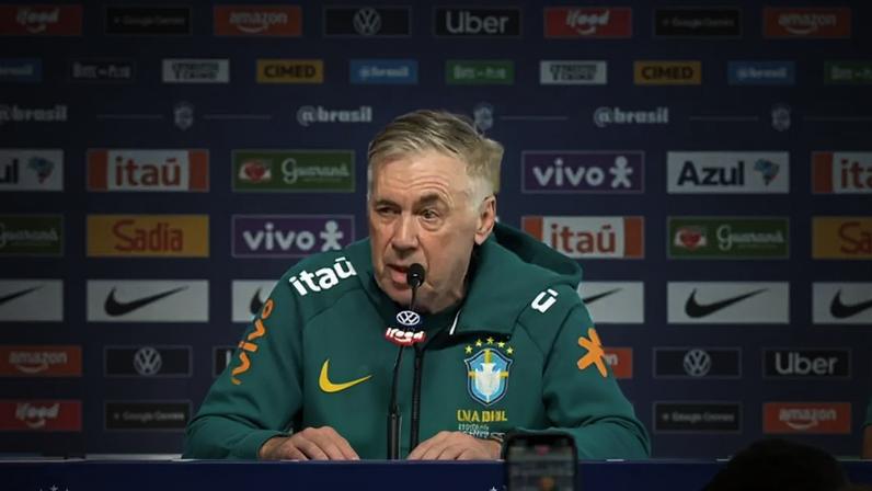Ancelotti confirmou que Neymar não vai ser cortado