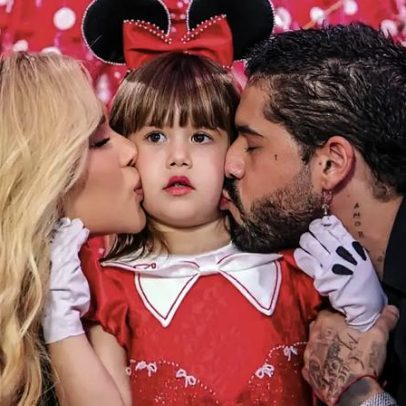 Zé Felipe faz chamada de vídeo com Virginia para aniversário da filha