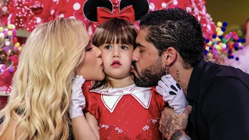 Virginia e Zé Felipe comemoram aniversário de Maria Alice