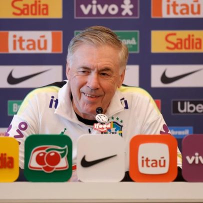Ancelotti celebra renovação com a CBF e aponta convocação praticamente fechada
