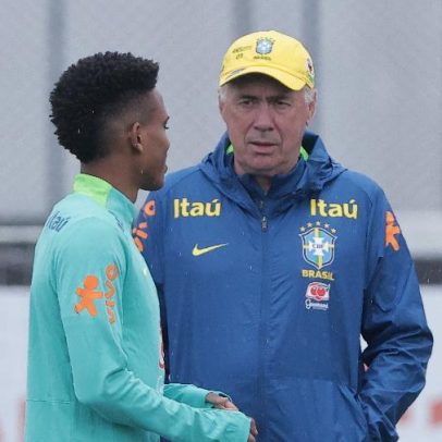 Ancelotti relembra pesadelo da Copa de 1982 e orienta trio