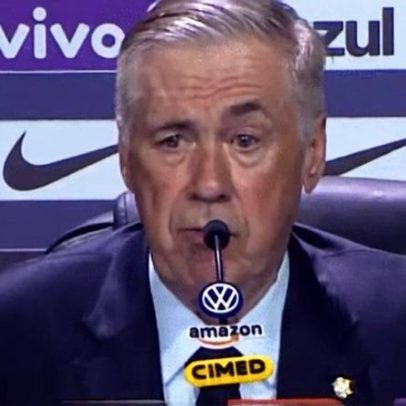 Ancelotti convoca apenas dois novatos e divulga lista sem surpresas