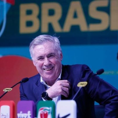 Ancelotti ignora pressão e diverte-se com pedidos por Neymar na Copa