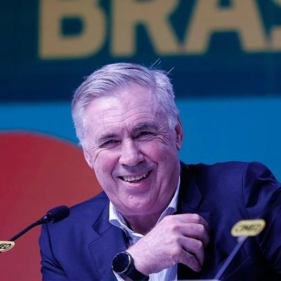 Ancelotti renova contrato com a CBF e fica na seleção até 2030