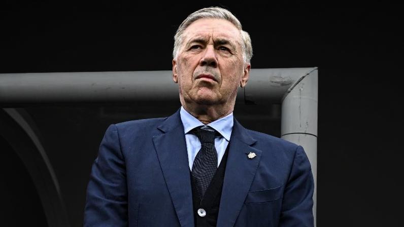 Carlo Ancelotti, técnico da seleção brasileira