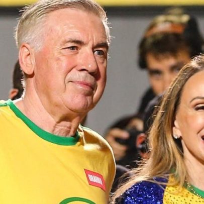 Ancelotti diz rezar pelo fim das lesões e se identifica com fé dos brasileiros